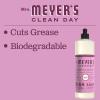 imageMRS MEYERS CLEAN DAY Liquid Dish Soap Biodegradable Formula Compassion Flower 16 fl oz  Pack of 316 Fl Oz Pack of 1