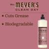 imageMRS MEYERS CLEAN DAY Liquid Dish Soap Biodegradable Formula Compassion Flower 16 fl oz  Pack of 316 Fl Oz Pack of 1
