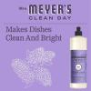 imageMRS MEYERS CLEAN DAY Liquid Dish Soap Biodegradable Formula Compassion Flower 16 fl oz  Pack of 316 Fl Oz Pack of 1
