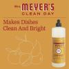 imageMRS MEYERS CLEAN DAY Liquid Dish Soap Biodegradable Formula Compassion Flower 16 fl oz  Pack of 316 Fl Oz Pack of 1
