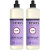 imageMRS MEYERS CLEAN DAY Liquid Dish Soap Biodegradable Formula Compassion Flower 16 fl oz  Pack of 316 Fl Oz Pack of 2