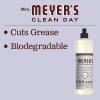 imageMRS MEYERS CLEAN DAY Liquid Dish Soap Biodegradable Formula Compassion Flower 16 fl oz  Pack of 316 Fl Oz Pack of 2