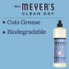 imageMRS MEYERS CLEAN DAY Liquid Dish Soap Biodegradable Formula Compassion Flower 16 fl oz  Pack of 316 Fl Oz Pack of 3