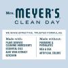 imageMRS MEYERS CLEAN DAY Liquid Dish Soap Biodegradable Formula Compassion Flower 16 fl oz  Pack of 316 Fl Oz Pack of 3