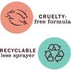 imageMRS MEYERS CLEAN DAY Liquid Dish Soap Biodegradable Formula Compassion Flower 16 fl oz  Pack of 316 Fl Oz Pack of 3