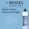 imageMRS MEYERS CLEAN DAY Liquid Dish Soap Biodegradable Formula Compassion Flower 16 fl oz  Pack of 316 Fl Oz Pack of 3
