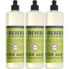 imageMRS MEYERS CLEAN DAY Liquid Dish Soap Biodegradable Formula Compassion Flower 16 fl oz  Pack of 316 Fl Oz Pack of 3