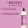 imageMRS MEYERS CLEAN DAY Liquid Dish Soap Biodegradable Formula Compassion Flower 16 fl oz  Pack of 316 Fl Oz Pack of 3