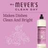 imageMRS MEYERS CLEAN DAY Liquid Dish Soap Biodegradable Formula Compassion Flower 16 fl oz  Pack of 316 Fl Oz Pack of 3