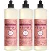 imageMRS MEYERS CLEAN DAY Liquid Dish Soap Biodegradable Formula Compassion Flower 16 fl oz  Pack of 316 Fl Oz Pack of 3