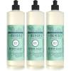 imageMRS MEYERS CLEAN DAY Liquid Dish Soap Biodegradable Formula Compassion Flower 16 fl oz  Pack of 316 Fl Oz Pack of 3