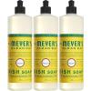 imageMRS MEYERS CLEAN DAY Liquid Dish Soap Biodegradable Formula Compassion Flower 16 fl oz  Pack of 316 Fl Oz Pack of 3