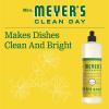 imageMRS MEYERS CLEAN DAY Liquid Dish Soap Biodegradable Formula Compassion Flower 16 fl oz  Pack of 316 Fl Oz Pack of 3