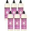 imageMRS MEYERS CLEAN DAY Liquid Dish Soap Biodegradable Formula Compassion Flower 16 fl oz  Pack of 316 Fl Oz Pack of 6