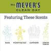 imageMRS MEYERS CLEAN DAY Liquid Dish Soap Biodegradable Formula Compassion Flower 16 fl oz  Pack of 316 Fl Oz Pack of 6