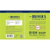 imageMRS MEYERS CLEAN DAY Liquid Dish Soap Biodegradable Formula Compassion Flower 16 fl oz  Pack of 316 Fl Oz Pack of 6