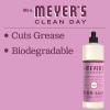 imageMRS MEYERS CLEAN DAY Liquid Dish Soap Biodegradable Formula Compassion Flower 16 fl oz  Pack of 316 Fl Oz Pack of 6