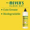 imageMRS MEYERS CLEAN DAY Liquid Dish Soap Biodegradable Formula Compassion Flower 16 fl oz  Pack of 316 Fl Oz Pack of 6