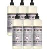 imageMRS MEYERS CLEAN DAY Liquid Dish Soap Biodegradable Formula Compassion Flower 16 fl oz  Pack of 316 Fl Oz Pack of 6