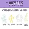 imageMRS MEYERS CLEAN DAY Liquid Dish Soap Biodegradable Formula Compassion Flower 16 fl oz  Pack of 316 Fl Oz Pack of 6