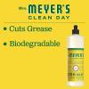imageMRS MEYERS CLEAN DAY Liquid Dish Soap Biodegradable Formula Compassion Flower 16 fl oz  Pack of 316 Ounce Pack of 1