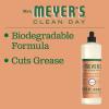 imageMRS MEYERS CLEAN DAY Liquid Dish Soap Biodegradable Formula Compassion Flower 16 fl oz  Pack of 348 Fl Oz Pack of 1