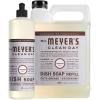 imageMRS MEYERS CLEAN DAY Liquid Dish Soap Biodegradable Formula Compassion Flower 16 fl oz  Pack of 364 Fl Oz Pack of 1