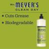 imageMRS MEYERS CLEAN DAY Liquid Dish Soap Biodegradable Formula Compassion Flower 16 fl oz  Pack of 364 Fl Oz Pack of 1