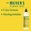 imageMRS MEYERS CLEAN DAY Liquid Dish Soap Biodegradable Formula Compassion Flower 16 fl oz  Pack of 364 Fl Oz Pack of 1