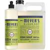 imageMRS MEYERS CLEAN DAY Liquid Dish Soap Biodegradable Formula Compassion Flower 16 fl oz  Pack of 364 Fl Oz Pack of 1