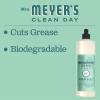 imageMRS MEYERS CLEAN DAY Liquid Dish Soap Biodegradable Formula Lemon Verbena 16 fl oz  Pack of 3Mint