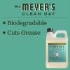 imageMRS MEYERS CLEAN DAY Liquid Dish Soap Refill Biodegradable Formula Basil 48 fl oz48 Fl Oz Pack of 1