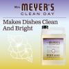imageMRS MEYERS CLEAN DAY Liquid Dish Soap Refill Biodegradable Formula Basil 48 fl oz48 Fl Oz Pack of 1