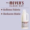 imageMRS MEYERS CLEAN DAY Liquid Fabric Softener Infused with Essential Oils Paraben Free Compassion Flower 32 oz 32 Loads32 Fl Oz Pack of 1