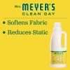 imageMRS MEYERS CLEAN DAY Liquid Fabric Softener Infused with Essential Oils Paraben Free Compassion Flower 32 oz 32 Loads32 Fl Oz Pack of 1