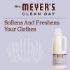 imageMRS MEYERS CLEAN DAY Liquid Fabric Softener Infused with Essential Oils Paraben Free Compassion Flower 32 oz 32 Loads32 Fl Oz Pack of 1