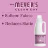 imageMRS MEYERS CLEAN DAY Liquid Fabric Softener Infused with Essential Oils Paraben Free Compassion Flower 32 oz 32 Loads32 Fl Oz Pack of 1