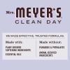 imageMRS MEYERS CLEAN DAY Liquid Fabric Softener Infused with Essential Oils Paraben Free Compassion Flower 32 oz 32 Loads33 Fl Oz Pack of 2