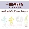 imageMRS MEYERS CLEAN DAY Liquid Fabric Softener Infused with Essential Oils Paraben Free Compassion Flower 32 oz 32 Loads33 Fl Oz Pack of 2