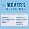 imageMRS MEYERS CLEAN DAY Liquid Fabric Softener Infused with Essential Oils Paraben Free Rain Water Scent 32 oz 32 LoadsBotanical Rain