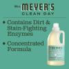 imageMRS MEYERS CLEAN DAY Liquid Laundry Detergent Biodegradable Formula Infused with Essential Oils Compassion Flower 64 oz  Pack of 2 128 LoadsBasil