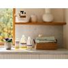 imageMRS MEYERS CLEAN DAY Liquid Laundry Detergent Biodegradable Formula Infused with Essential Oils Compassion Flower 64 oz 64 Loads