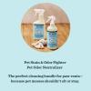 imageMRS MEYERS CLEAN DAY Pet Cleaning Kit includes Pet Stain ampamp Odor Fighter 28oz and Odor Neutralizer 28oz Coconut Leaf
