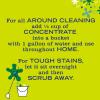 imageMRS MEYERS CLEAN DAY Probiotic MultiSurface Concentrate Cleaner Lemon Verbena Cleans Crevices And Tough Stains 32 Fl OzLemon Verbena