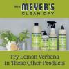 imageMRS MEYERS CLEAN DAY Probiotic MultiSurface Concentrate Cleaner Lemon Verbena Cleans Crevices And Tough Stains 32 Fl OzLemon Verbena