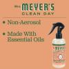 imageMRS MEYERS CLEAN DAY Room and Air Freshener Spray NonAerosol Spray Bottle Infused with Essential Oils Geranium 8 Fl OzGeranium