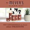 imageMRS MEYERS CLEAN DAY Room and Air Freshener Spray NonAerosol Spray Bottle Infused with Essential Oils Geranium 8 Fl OzGingerbread
