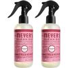 imageMRS MEYERS CLEAN DAY Room and Air Freshener Spray NonAerosol Spray Bottle Infused with Essential Oils Lavender 8 fl oz8 Fl Oz Pack of 2