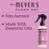 imageMRS MEYERS CLEAN DAY Room and Air Freshener Spray NonAerosol Spray Bottle Infused with Essential Oils Lavender 8 fl oz8 Fl Oz Pack of 2