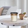 imageMRS MEYERS CLEAN DAY Soy Aromatherapy Candle 35 Hour Burn Time Made with Soy Wax and Essential Oils Acorn Spice 72 oz72 Ounce